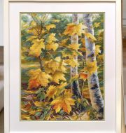1559 Золото кленовых листьев (Овен) фото 1