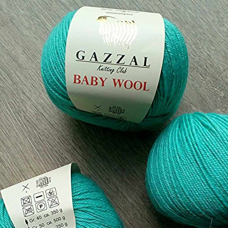 Пряжа Gazzal Xl Baby Wool Купить