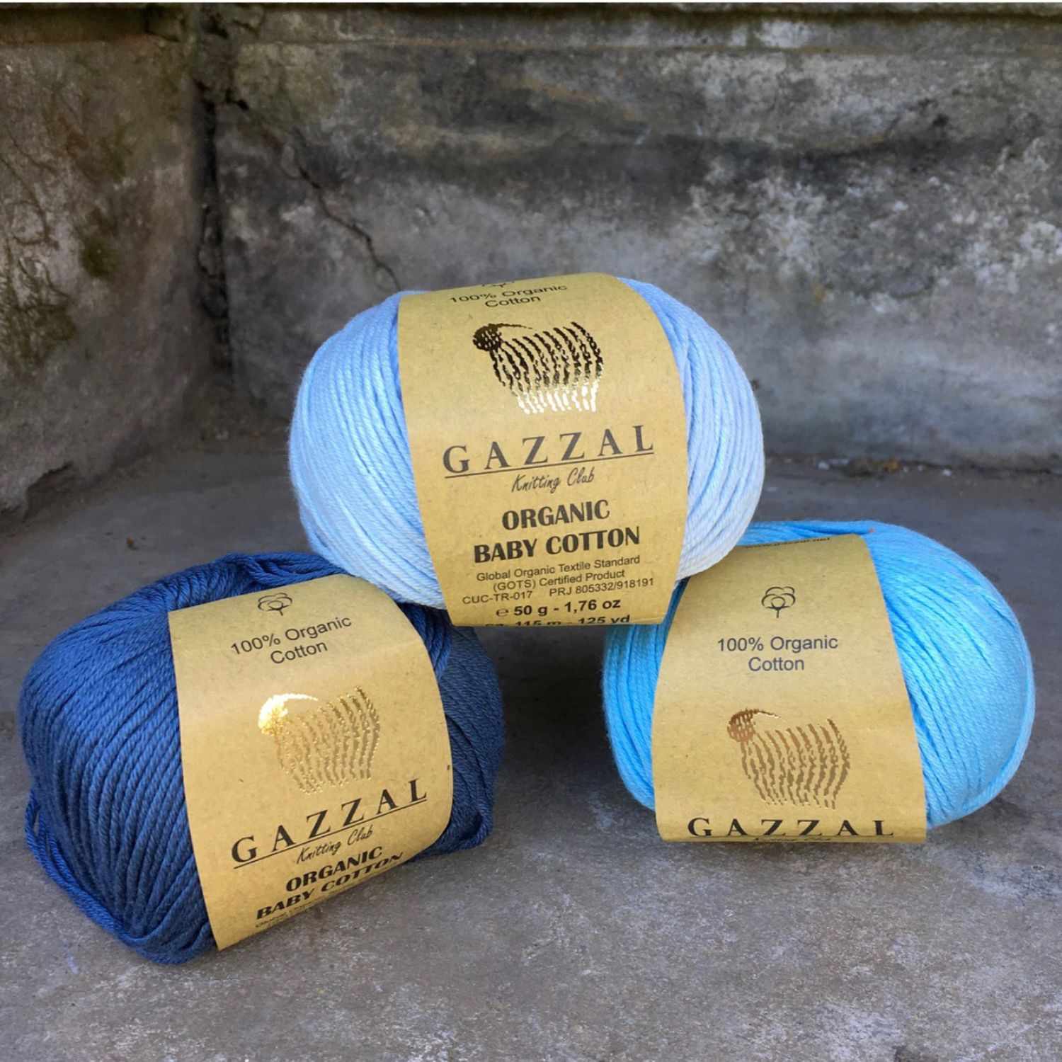 Купить Пряжу Gazzal Jeans