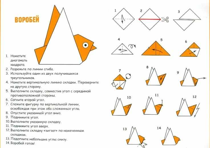 Простые оригами из бумаги для детей (16 фото) | Сделай сам | privilegiya26.ru