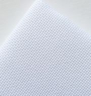 Канва Zweigart 3256 Bellana (52%хлопок+48%вискоза), цвет 100-белый,  шир 140, 20 ct - 80 кл/10см фото 1