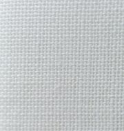 Канва Zweigart 3604 Dublin (100% лен), цвет 100- белый, шир 140 см, 25 ct-100 кл/10 см фото 2