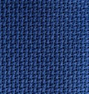 Канва Zweigart 3793 FineAIDA(100% хлопок) цвет 589-т.синий, шир 110 18ct-70кл/10см фото 2