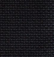Канва Zweigart 3793 FineAIDA(100% хлопок) цвет 720-черный, шир 110 18ct-70кл/10см фото 3