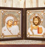 СМ 7000 Богородица Казанская и Христос Спаситель фото 1