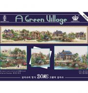 Вышивка 80302 - Зелёная деревенька фото 8