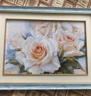 2-32 Белые розы фото 1