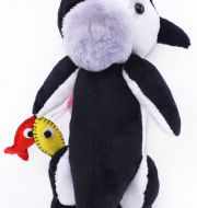 ММ-021 Пингвин-рыболов - игрушка фото 1