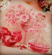 1618 "Розовый гранат" фото 5