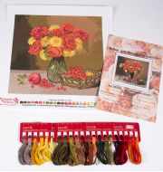 1852/Н Огненные розы - набор для вышивания фото 2