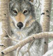 3228 DMS Зимний волк фото 1