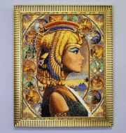 Алмазная вышивка Ag6033 - Царица Египта - мозаика фото 1