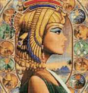 Алмазная вышивка Ag6033 - Царица Египта - мозаика фото 2