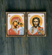 СЕ 7200 Христос Спаситель и Пресв.Богородица Казанская фото 2