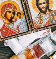 СЕ 7200 Христос Спаситель и Пресв.Богородица Казанская фото 6