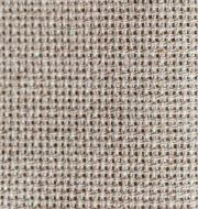 Канва Zweigart 3419 Linen Aida цвет 11 шир 110 18 ct. фото 2