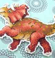 Р-269 Динозавры. Трицератопс фото 3