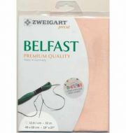 Канва Zweigart 3609 Belfast (100% лен) цвет 4093 шир 140 32ct фото 1