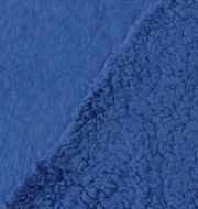 Мех хлопох с начесом 471008 Цвет.Синий (50*75 см) фото 1