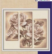 C-1894 "Триптих с розами" фото 1