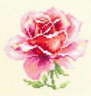 150-002 Розовая роза фото 1