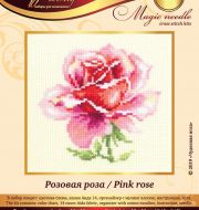 150-002 Розовая роза фото 7