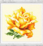 150-005 Желтая роза фото 1