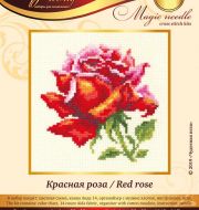 150-003 Красная роза фото 6