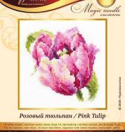 150-013 Розовый тюльпан фото 3