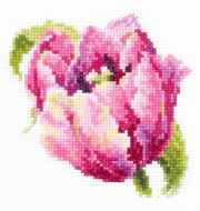 150-013 Розовый тюльпан фото 6