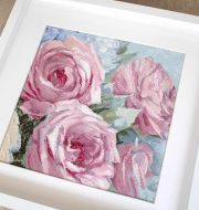 928 - Бледно-розовые розы фото 1