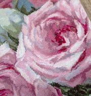 928 - Бледно-розовые розы фото 4