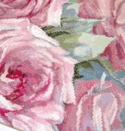 928 - Бледно-розовые розы фото 5