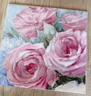 928 - Бледно-розовые розы фото 11