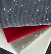 Канва Zweigart 3835 Lugana (52% хлопок, 48% вискоза) цвет 7419, шир 140, 25 ct фото 5