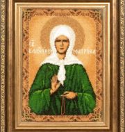 CM-1158 Икона Св.Матрона Московская фото 1