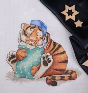 8-438 "Сонный тигр" фото 3