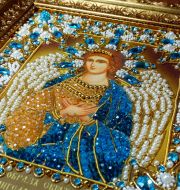 И-18а Образ Ангела Хранителя (золото) - набор фото 10