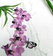 04.004.17 Фиолетовая орхидея (МИ) фото 2