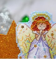 А-002 "Рождественский ангел" фото 4