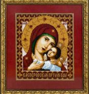 CM-0946 Икона Пресвятой Богородицы Касперовская фото 1
