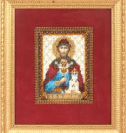 CM-1268 Икона св. благоверного князя Дмитрия Донского фото 1