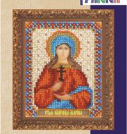 CM-1504 Икона Святой Великомученицы Марины фото 1