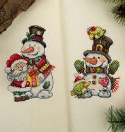 8-507 Снеговичок и Дед Мороз фото 3