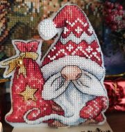 ЕЛ-66 Новогодние гномы - Электронная схема фото 4