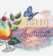ЕБ-01 Hello, summer - Электронная схема фото 1