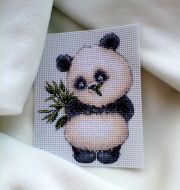 LK-72 Милая панда 1 - Электронная схема фото 1