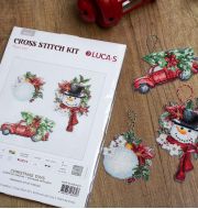 JK037 Рождественские игрушки (Luca-S) фото 1