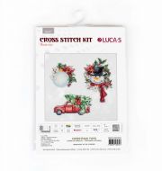 JK037 Рождественские игрушки (Luca-S) фото 3