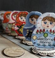 ЕЗ-23 Матрешка с шарами - Электронная схема фото 2